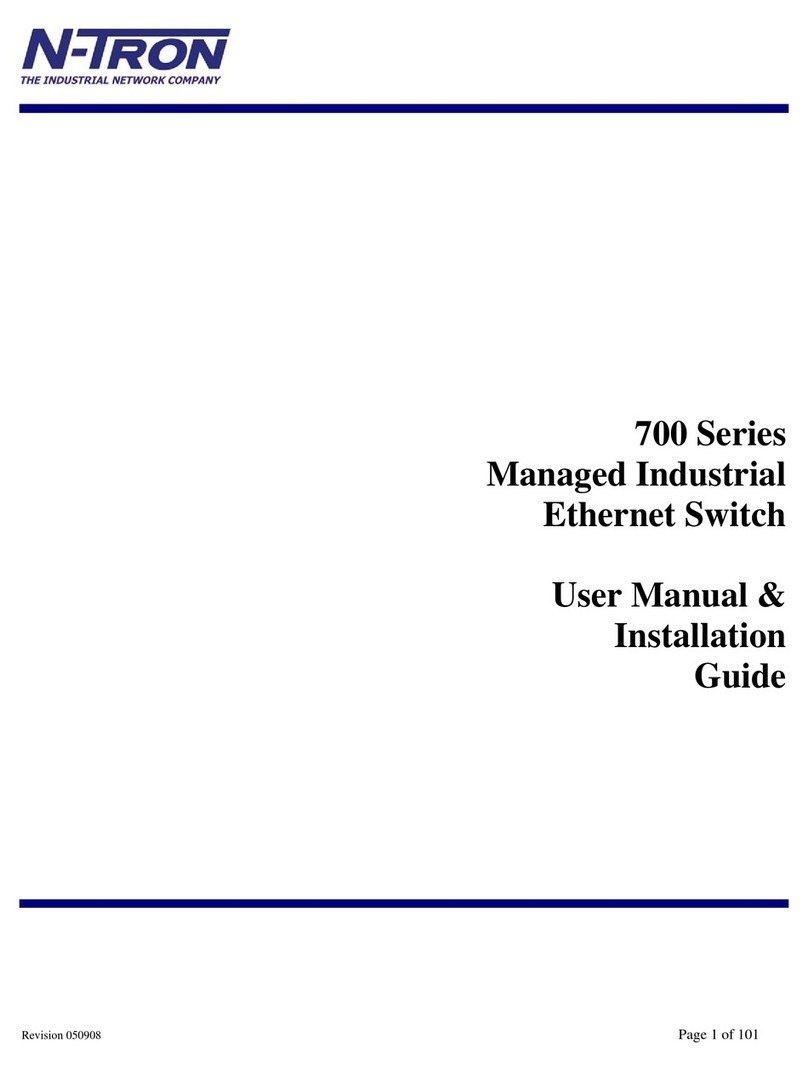 Ntron 700 Series User manual & installation guide