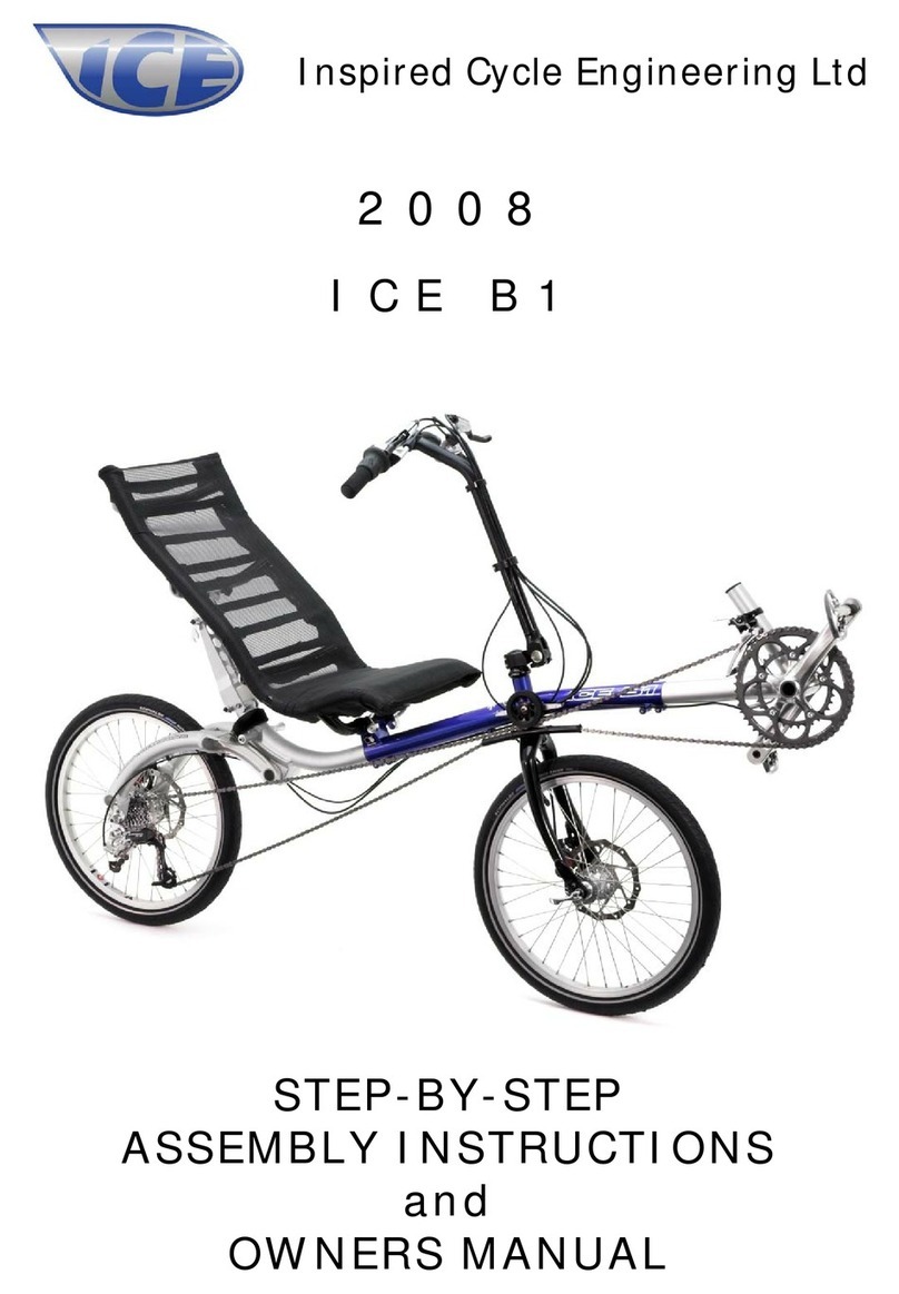 Ice ICE B1 2008 Quick start guide