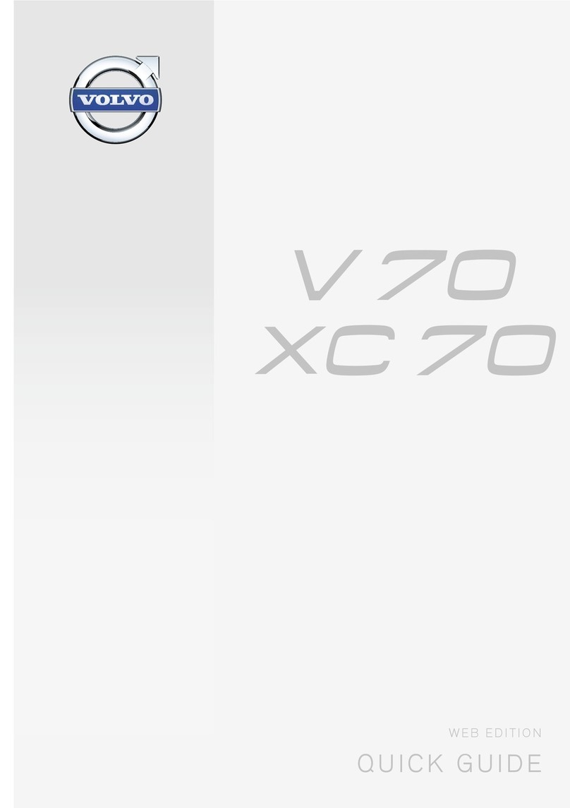Volvo V70 SPORT quick guide