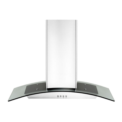 Spagna Vetro SV400 SERIES Installation guide and user's manual