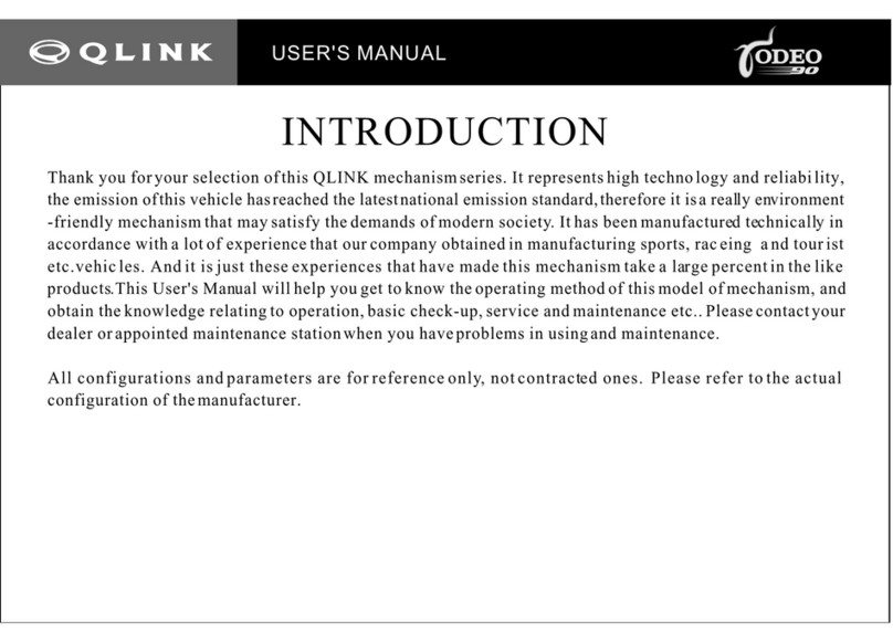Qlink Rodeo 90 user manual