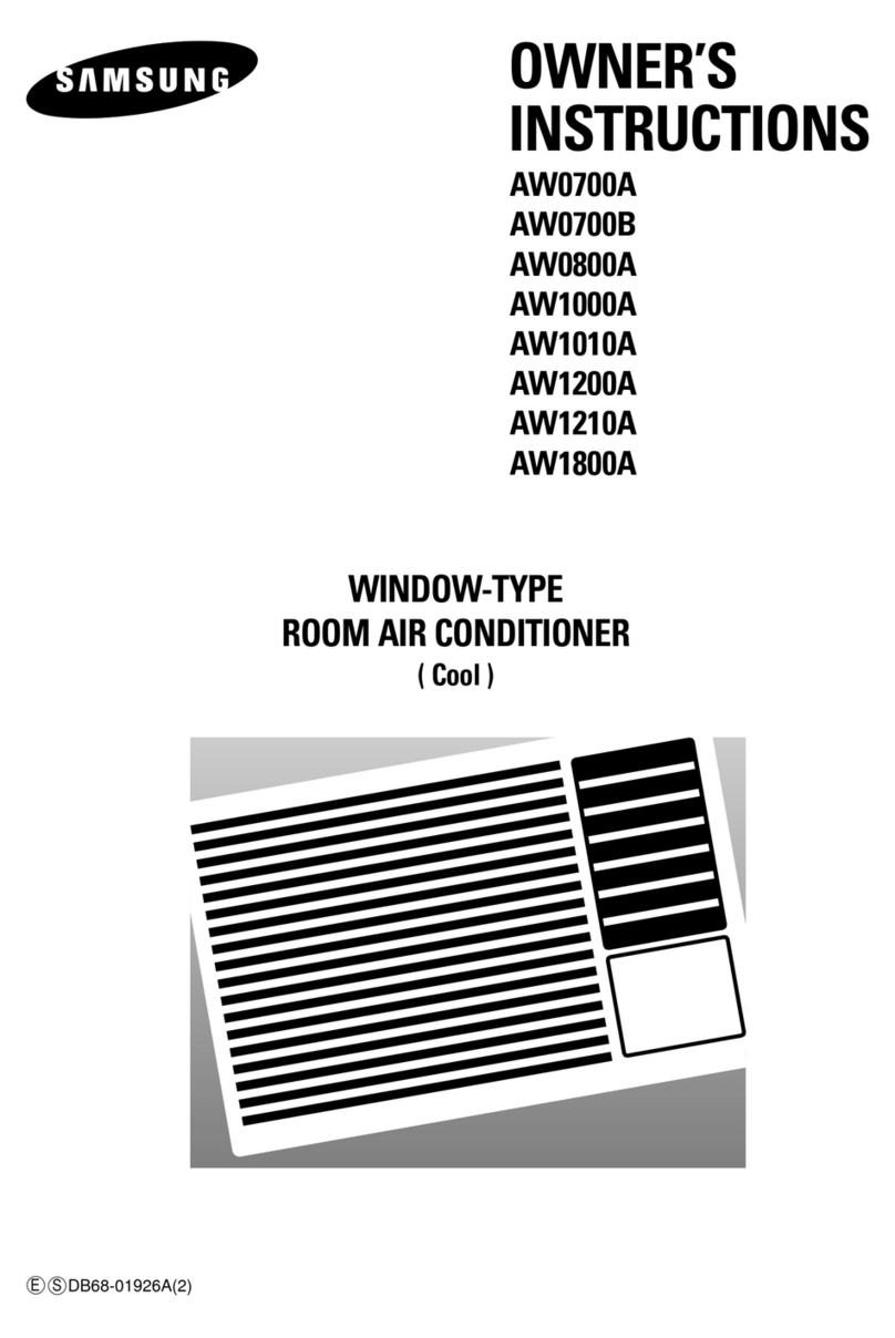 Samsung AW0700A Owner's instructions