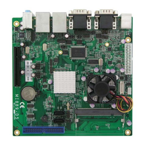 IBASE Technology MI889 user manual