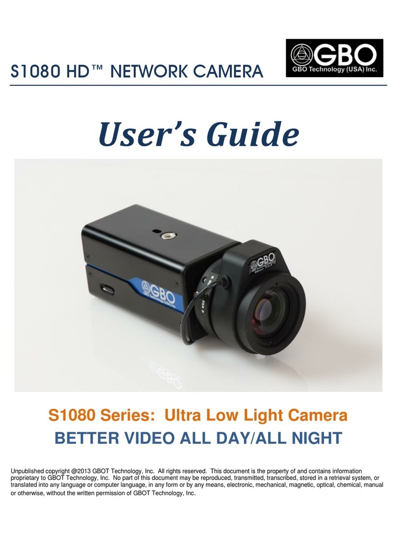 GBO Technology S1080 Series User manual