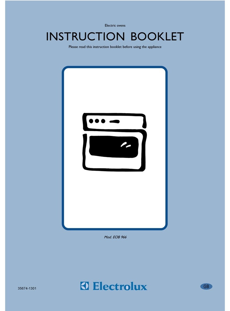 Electrolux EOB 966 User manual Electrolux EOB 966 User manual