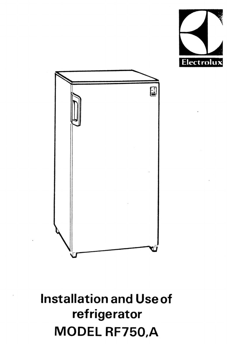 Electrolux A Installation and use