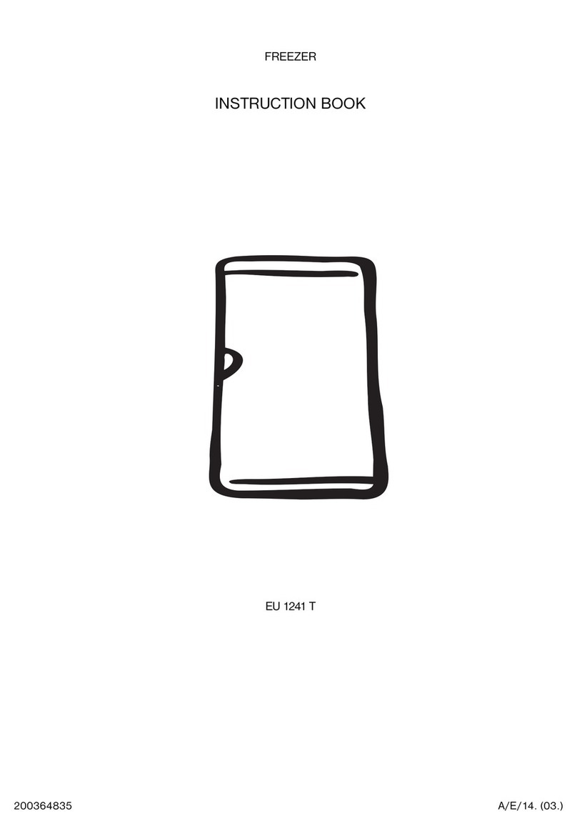 Electrolux EU 1241 T Instruction book