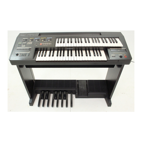 Yamaha Electone ME-55A User manual