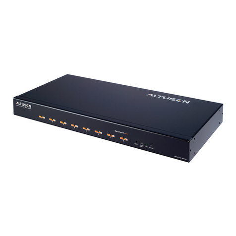 Altusen SN0116 User manual