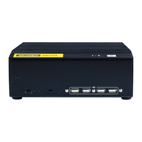 Advantech ARK-6320 User manual