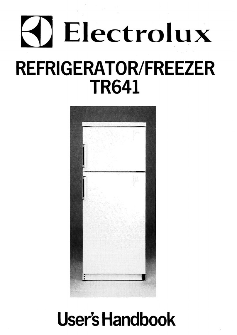 Electrolux TR641 User handbook