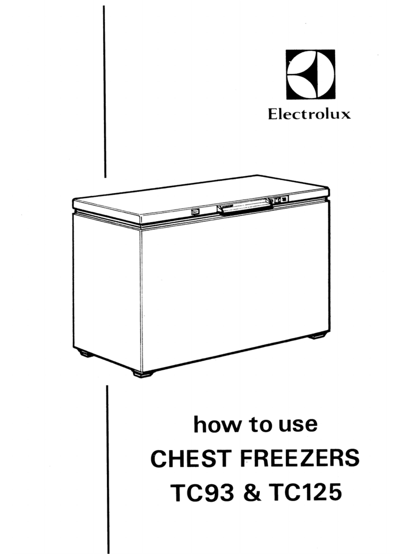 Electrolux TC93 Operating instructions