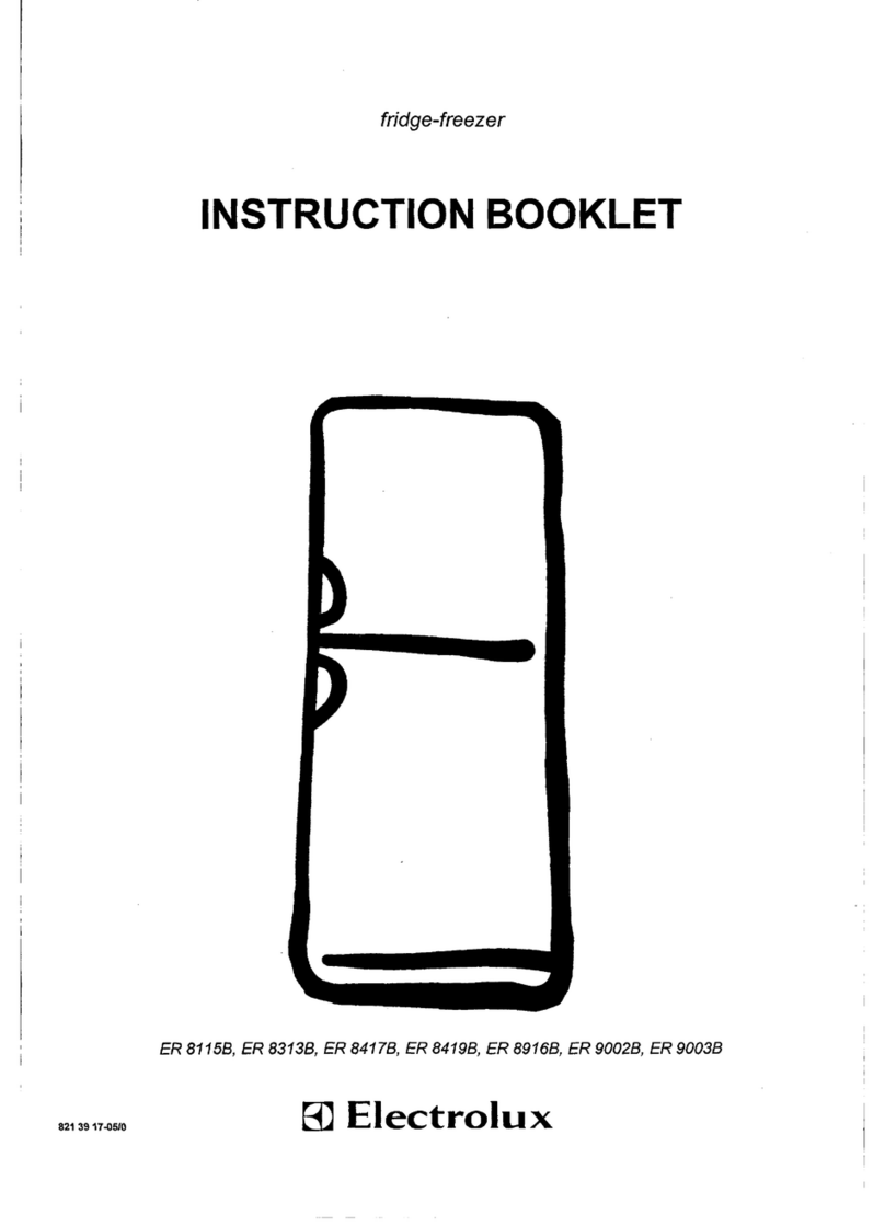 Electrolux ER 8115B Instruction booklet