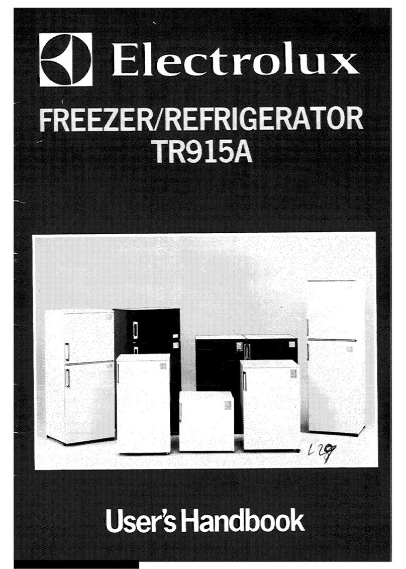 Electrolux TR915A Instruction Manual