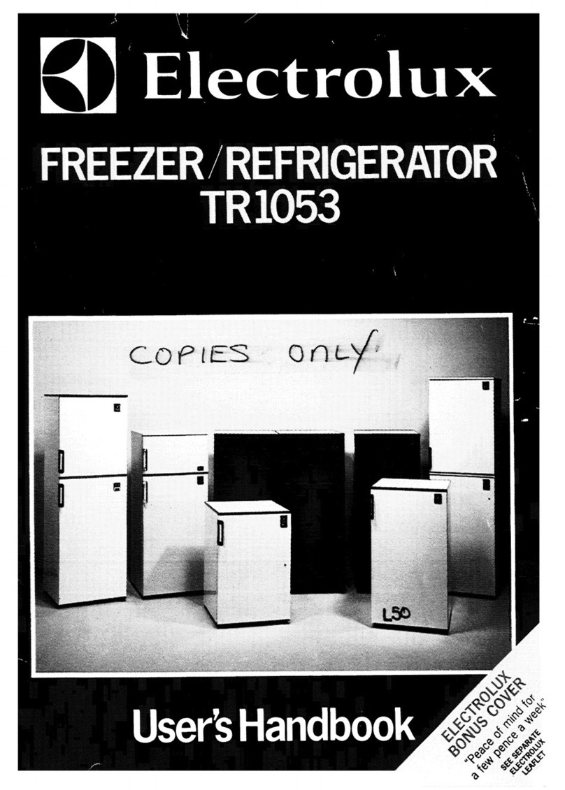 Electrolux TR1053 User handbook