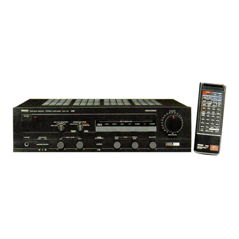 Yamaha AVC-30U User manual
