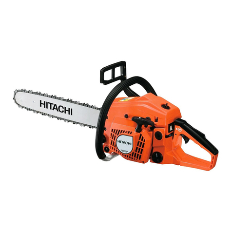 Hitachi CS35EK User manual Hitachi CS35EK User manual