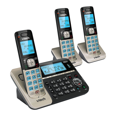 V-tech DS6751 User manual