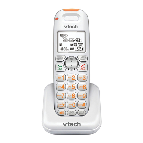 V-tech CareLine SN1157 User manual