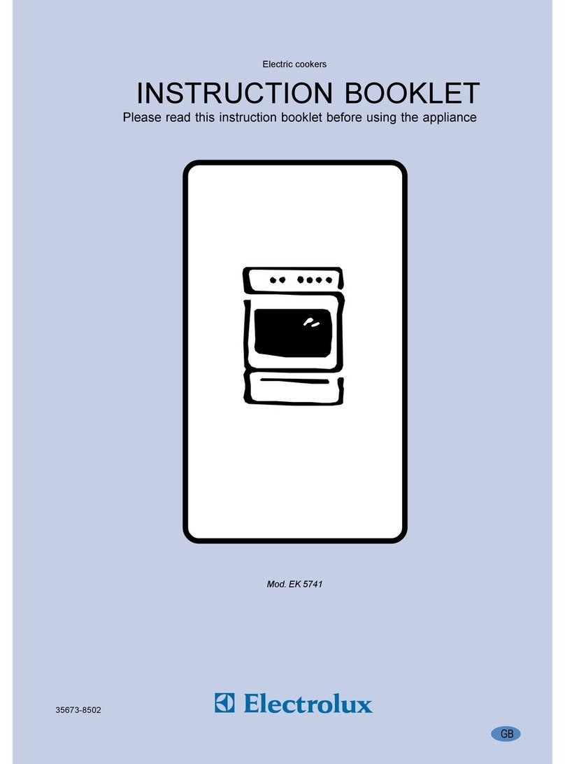 Electrolux EK 5741 User manual
