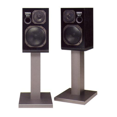 Yamaha AST-S1 User manual
