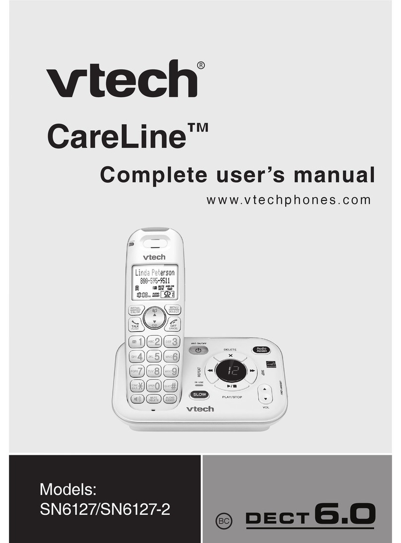V-tech SN6127 user manual