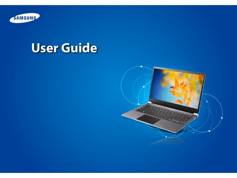 Samsung Notebook User manual