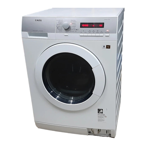 AEG L 77685 WD User manual AEG L 77685 WD User manual