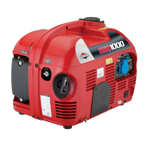 Briggs & Stratton BSQ 1000 User manual