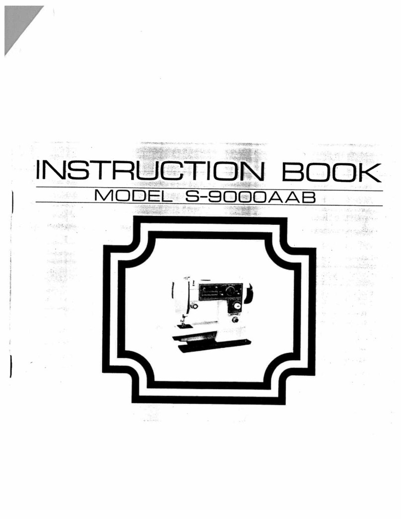 White S-9000AAB User manual