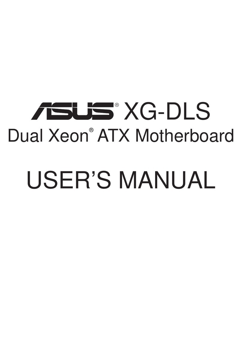 Asus XG-DLS user manual