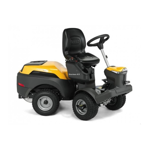 Stiga PARK COMPACT User manual