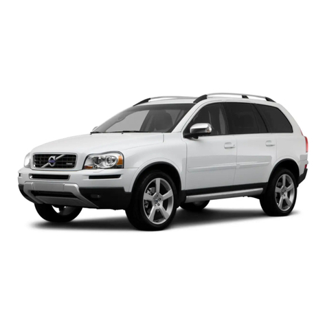 Volvo XC90 2012 owner's manual