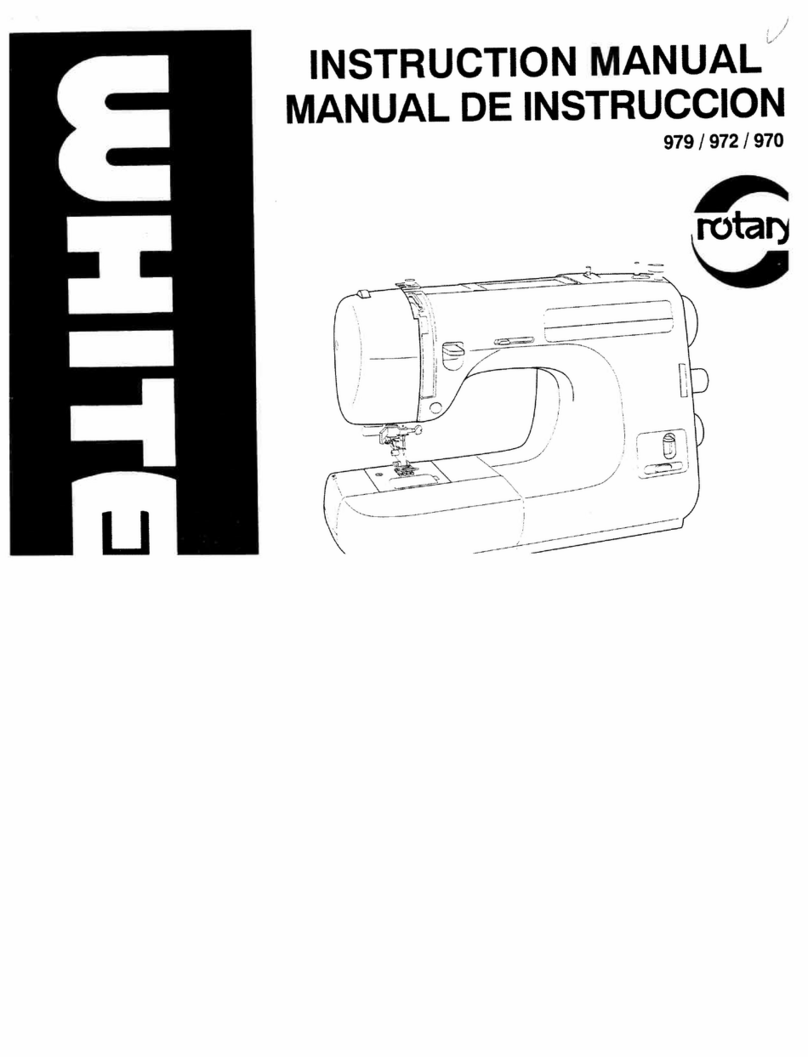 White 979 User manual