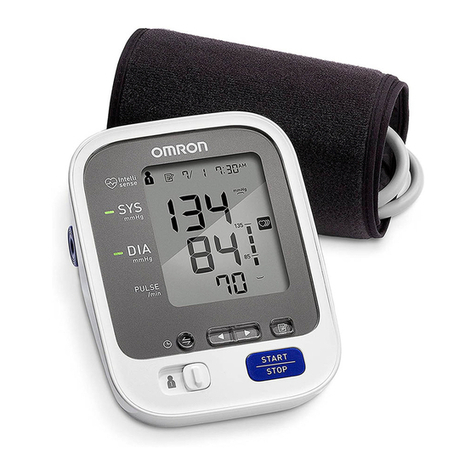 Omron BP785N User manual