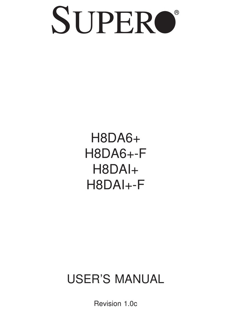 Supero H8DA6+ User manual