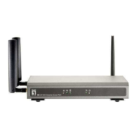 LevelOne EAP-300 User manual LevelOne EAP-300 User manual