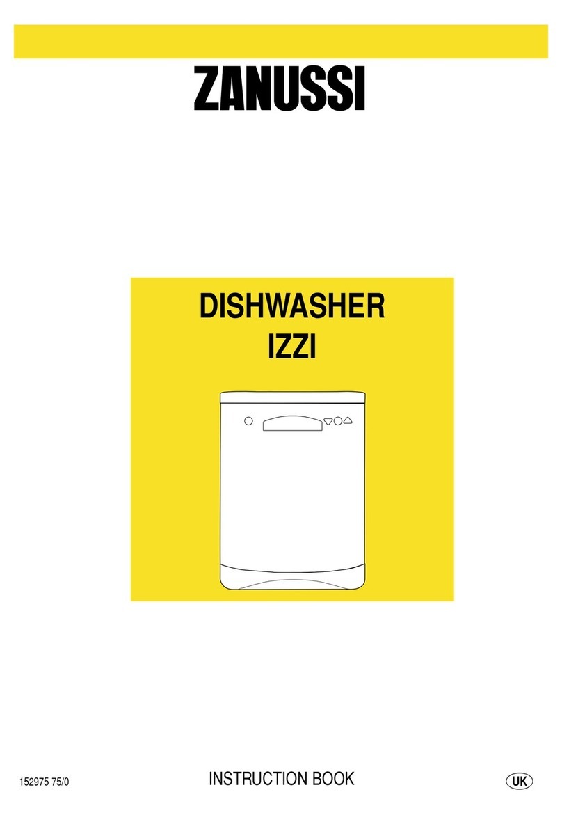 Zanussi IZZI User manual