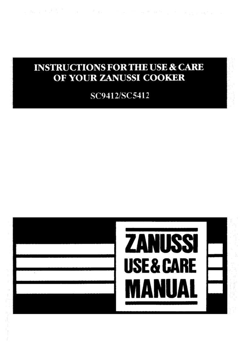 Zanussi SC9412 User manual