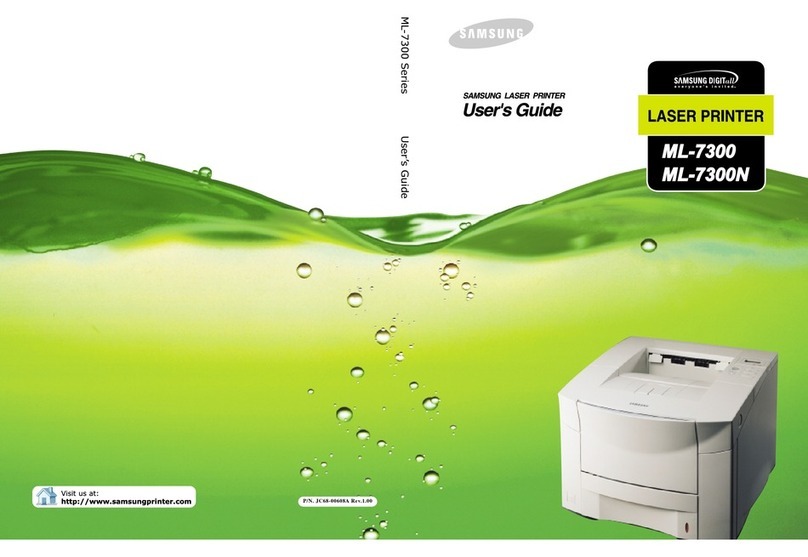 Samsung ML-7300 Series User manual