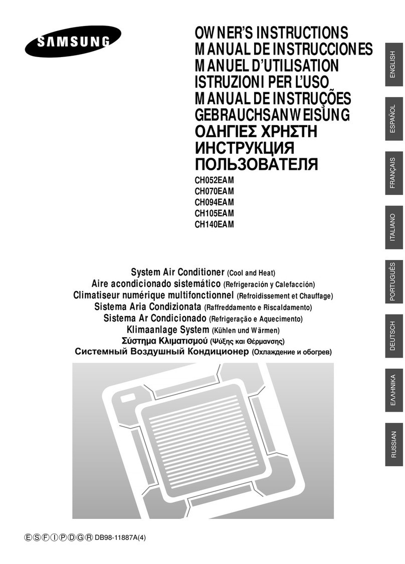 Samsung CH105EAM User manual