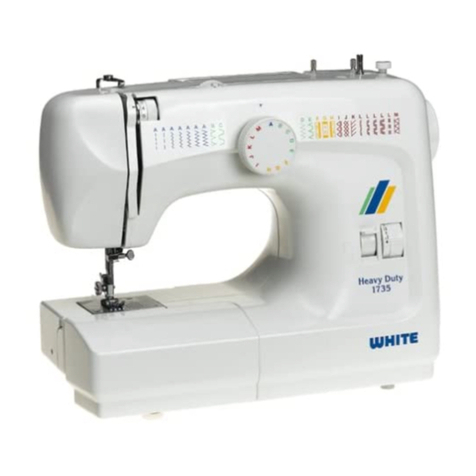 White 1735 User manual White 1735 User manual