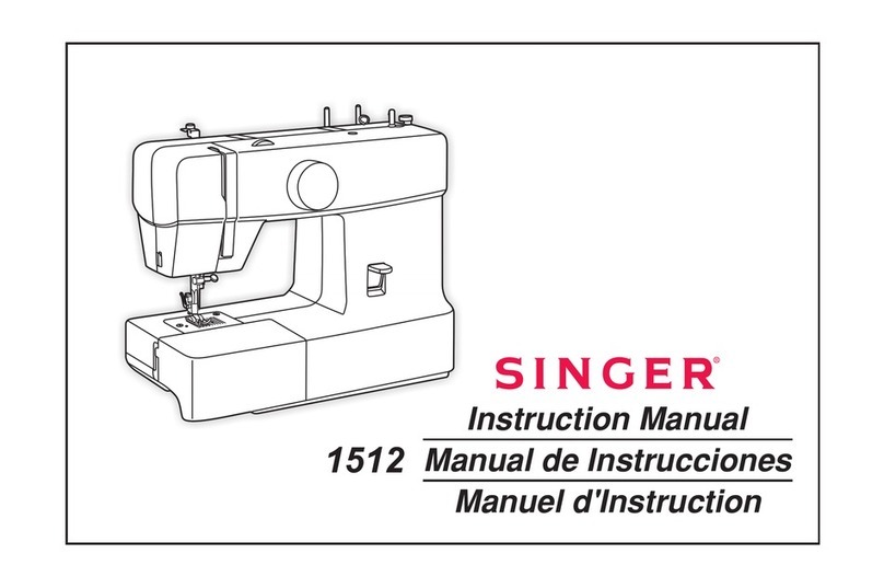Singer Promise 1512 instruction manual