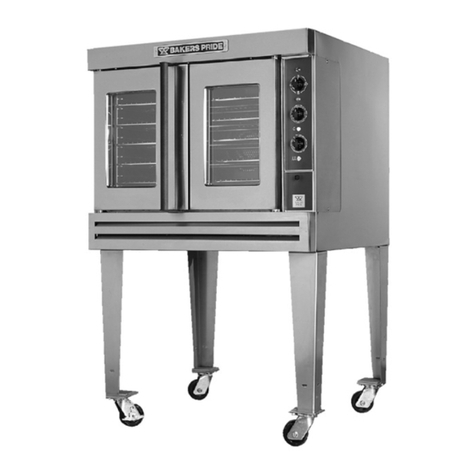 Bakers Pride Cyclone CO11-G User manual