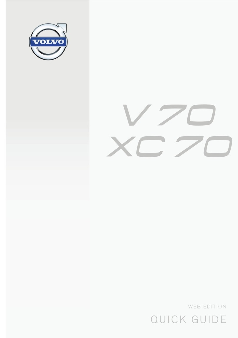 Volvo V70 2013 quick guide