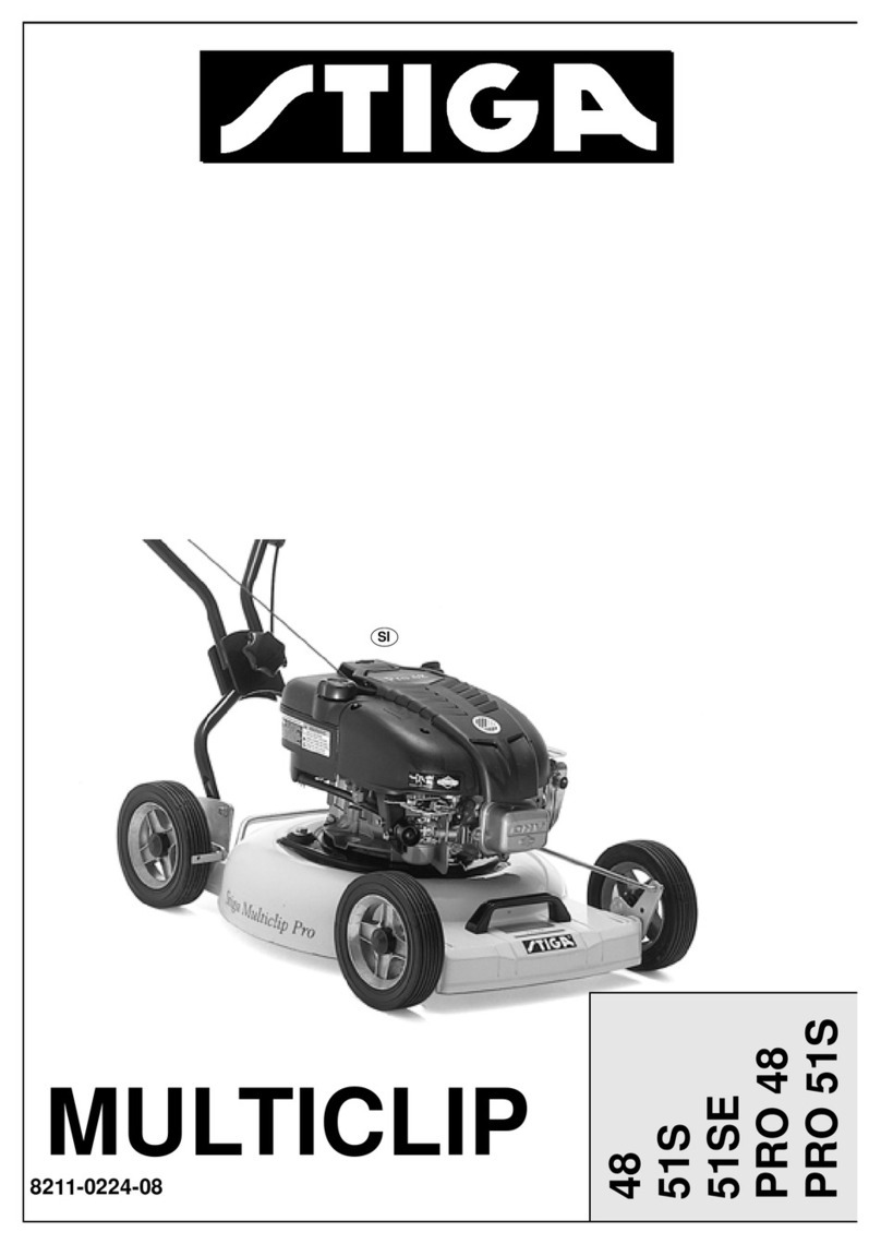 Stiga MULTICLIP 51S User manual