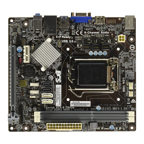 ECS H81H3-M4 User manual