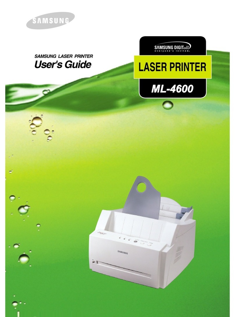 Samsung ML-4600 User manual