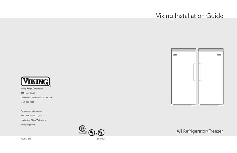 Viking Quiet Cool VCFB5301 User manual