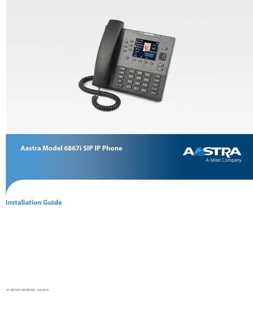 Aastra 6867i installation guide